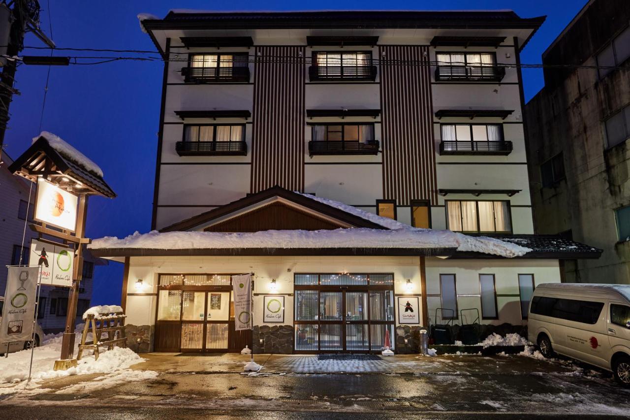Hotel The Address Akakura Myōkō Exterior foto